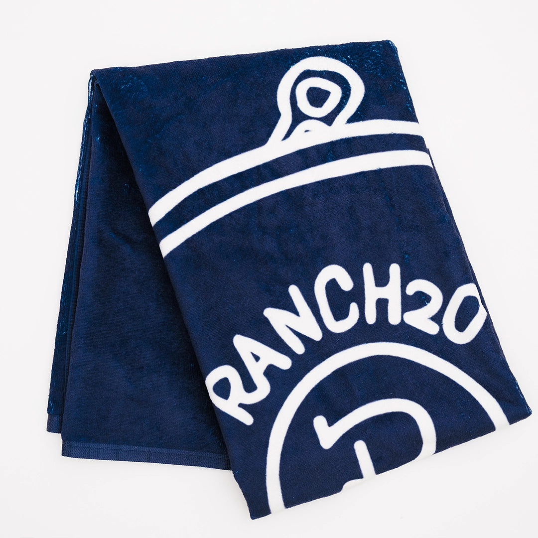 RANCH2O Beach Towel