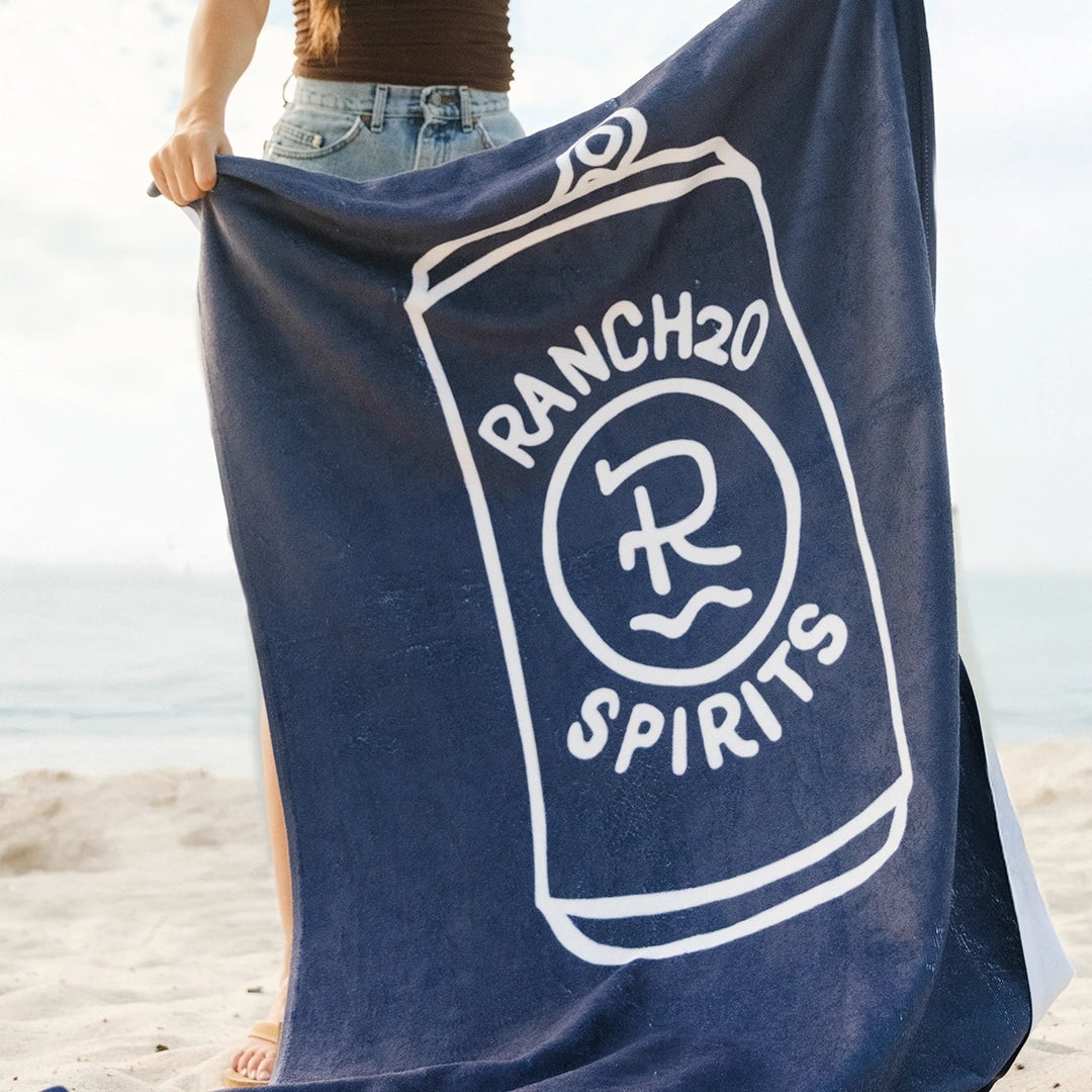 RANCH2O Beach Towel